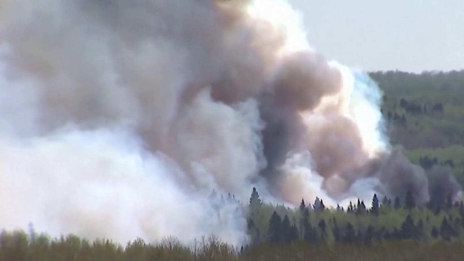 Canada Fires Now