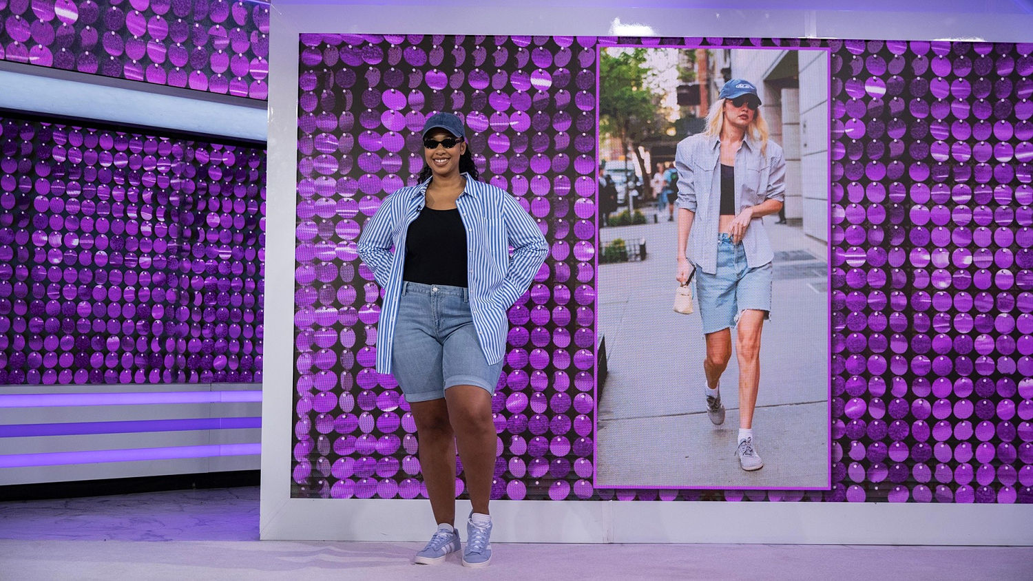 FILE - Fantasia Barrino attends the Studio 189 runway show during