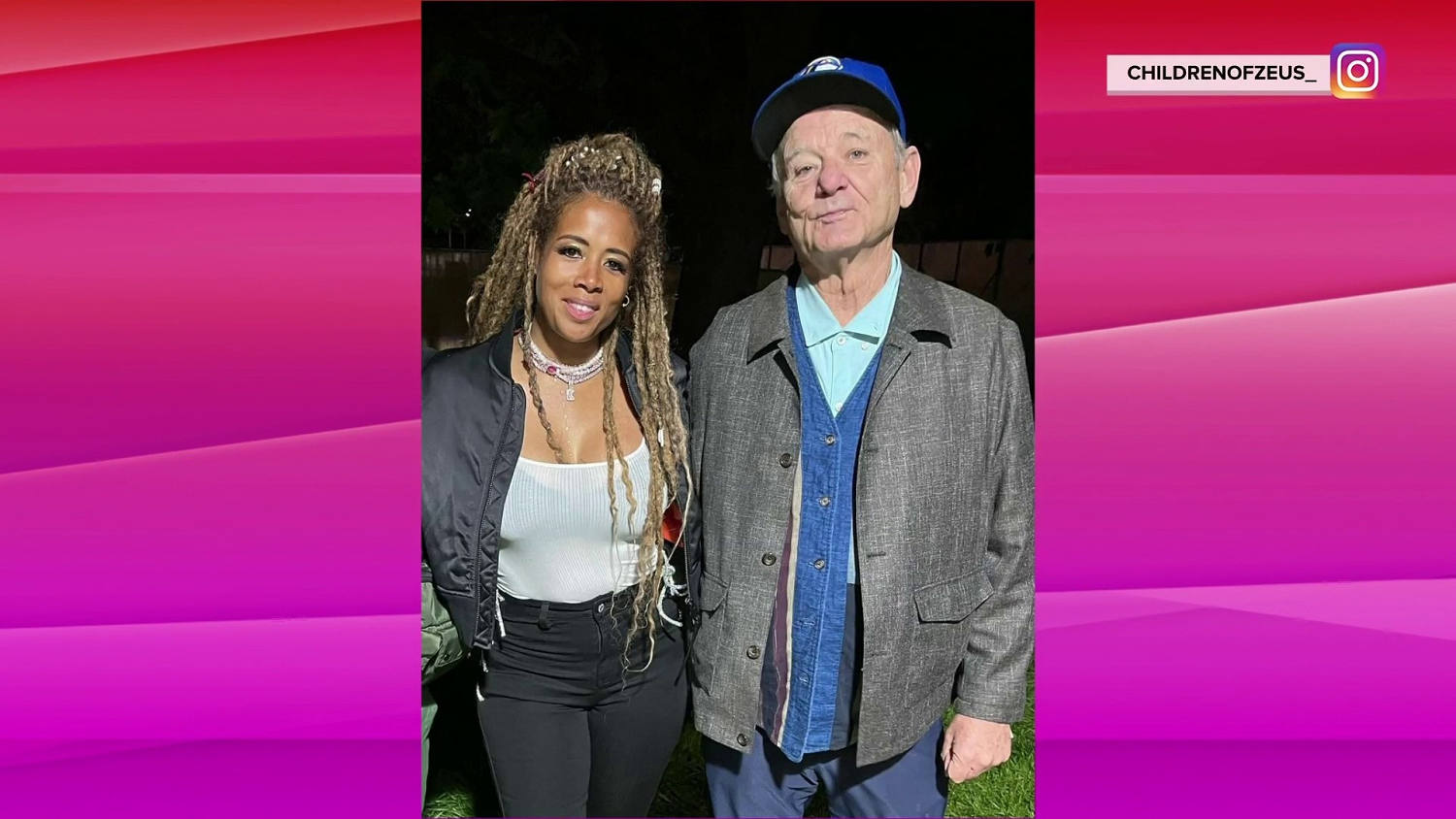 Kelis responds to Bill Murray dating rumors