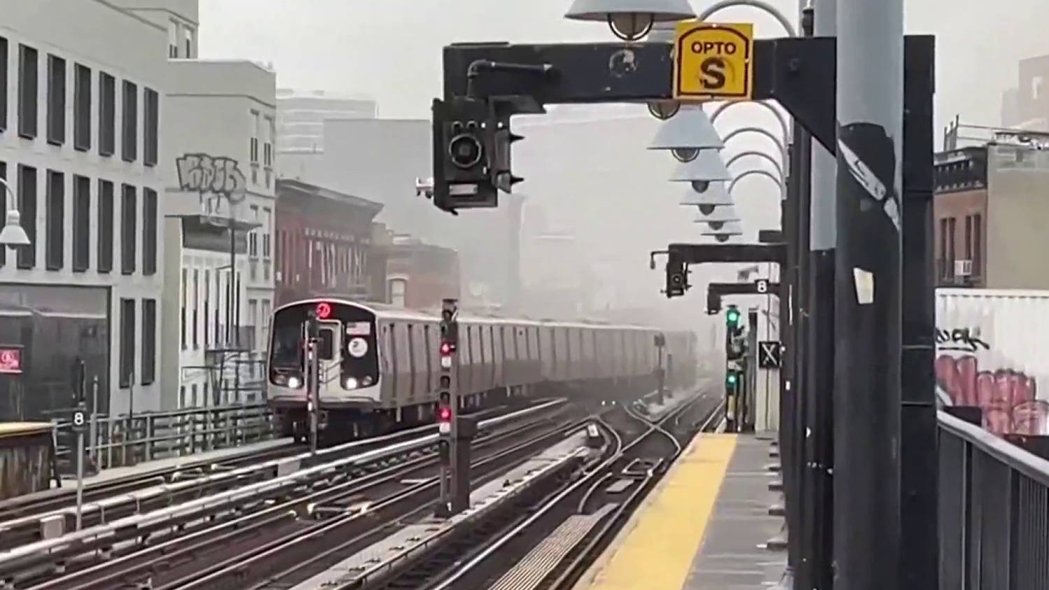 NYC subway surfer spotted just weeks after teen train death