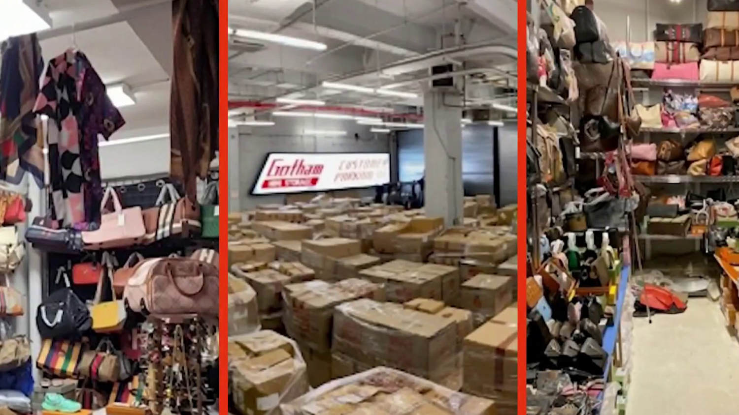 $1 billion of fake designer goods seized in New York City