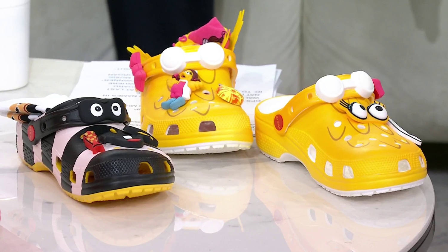 Crocs McDonald’s Hamburglar NEW Men 11 mcdonald: McDonald main image 3