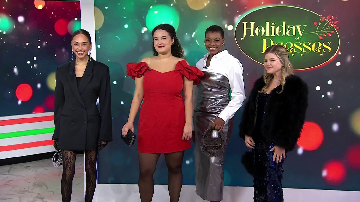 Beautiful and festive holiday dresses, all under $100