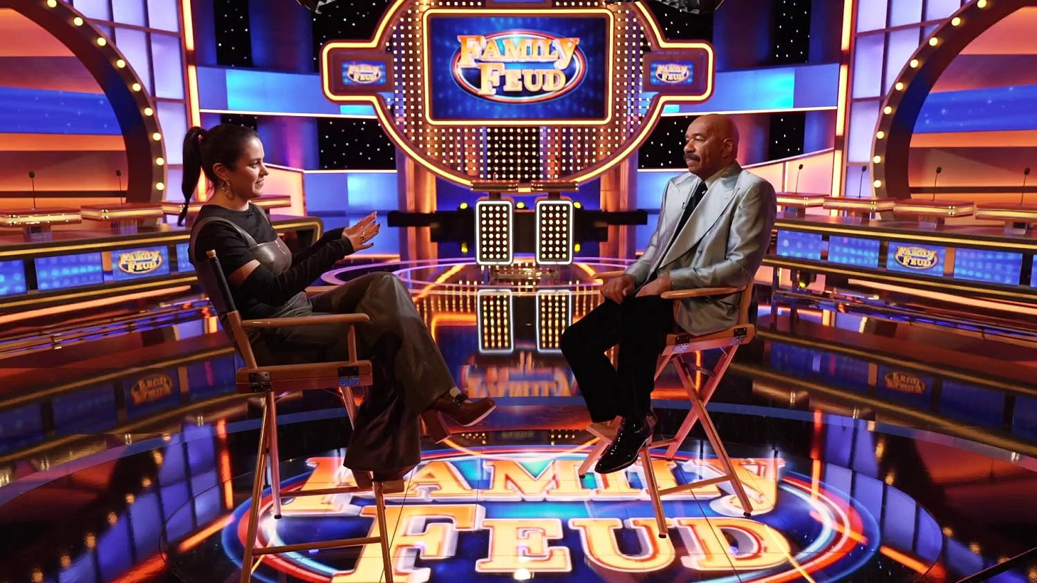 Jimmy Fallon Family Feud Skit