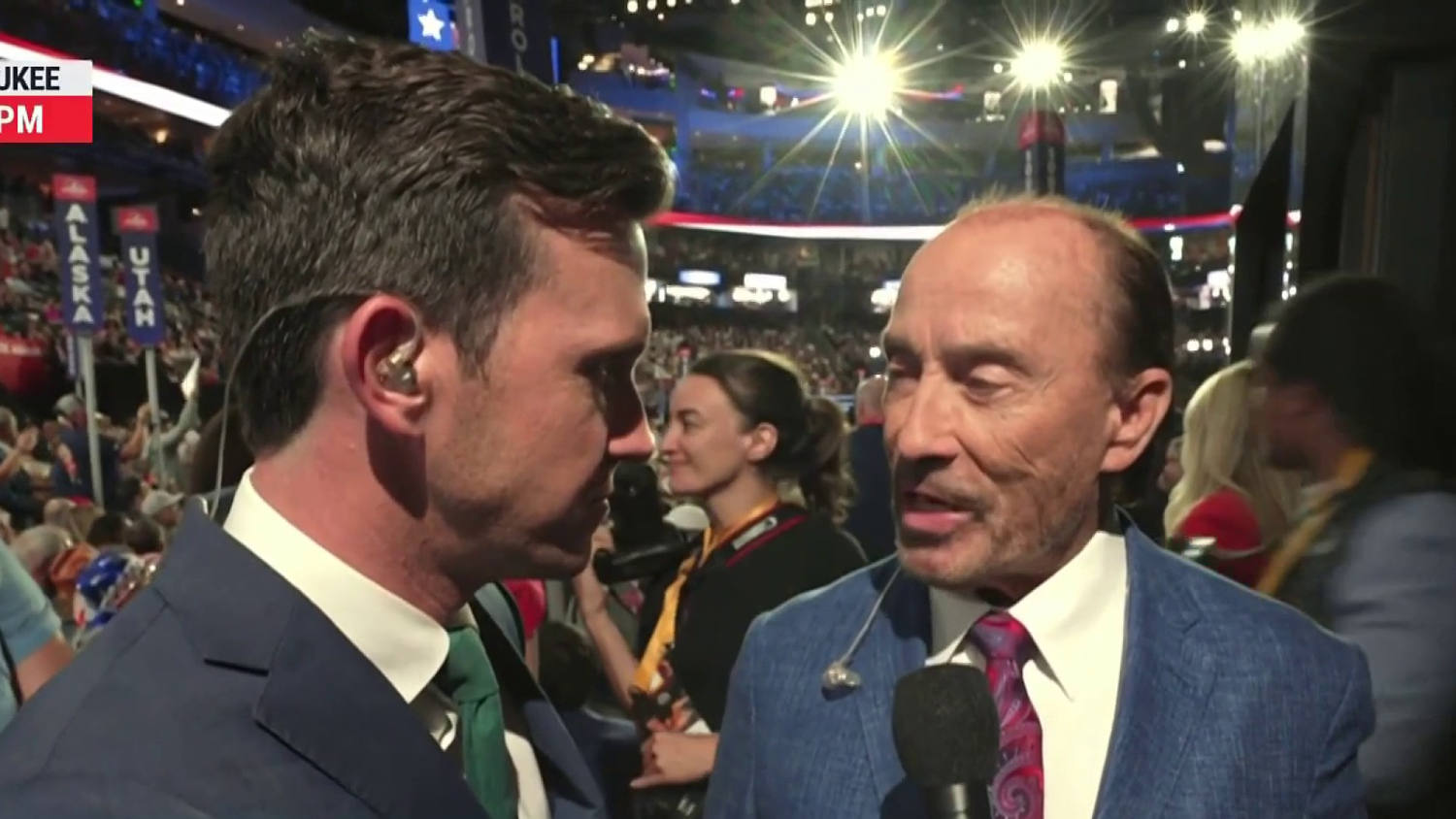 Lee Greenwood on singing 'God Bless The USA' for Trump at RNC, rallies