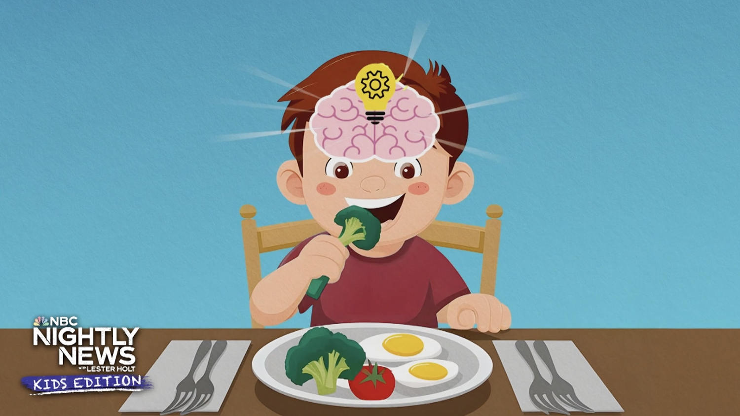 chew with mouth closed clipart