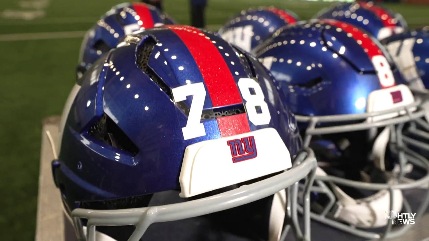 NFL rolls out new helmets to protect players from violent hits NFL rolls out new helmets to protect players from violent hits
