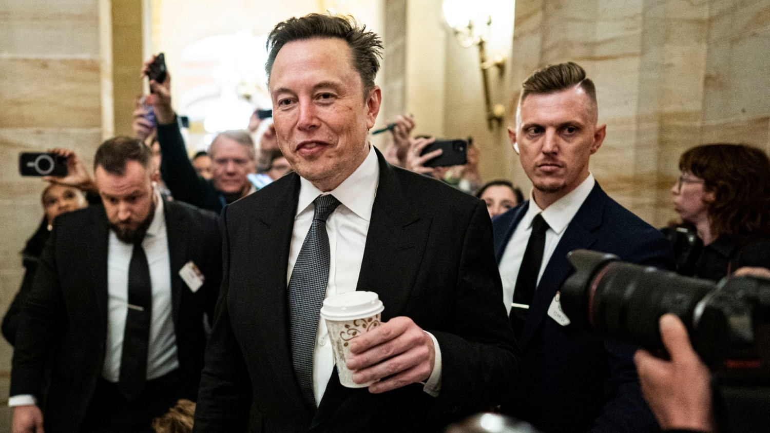 He's a tech oligarch': Elon Musk flexes newfound political power on Capitol  Hill