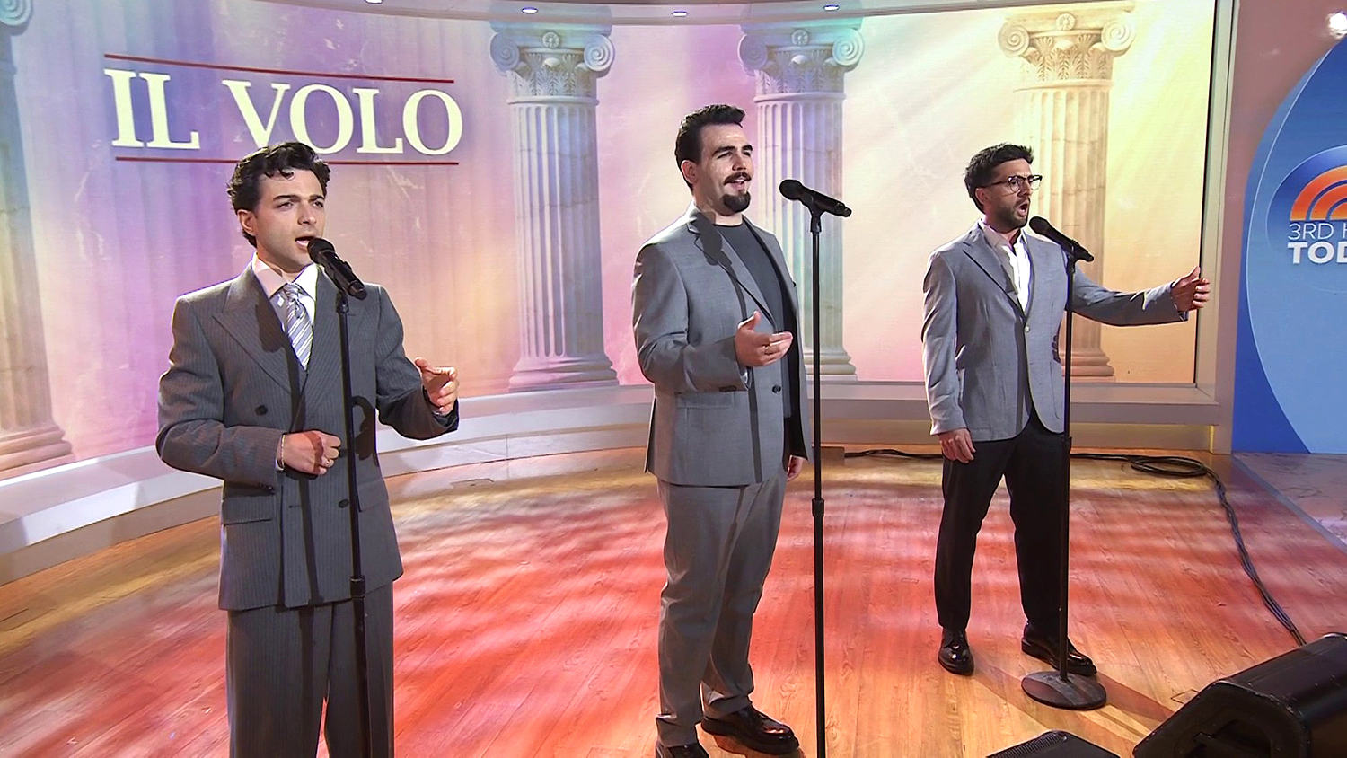 See Il Volo Perform Song ‘Now We Are Free’ Live on TODAY