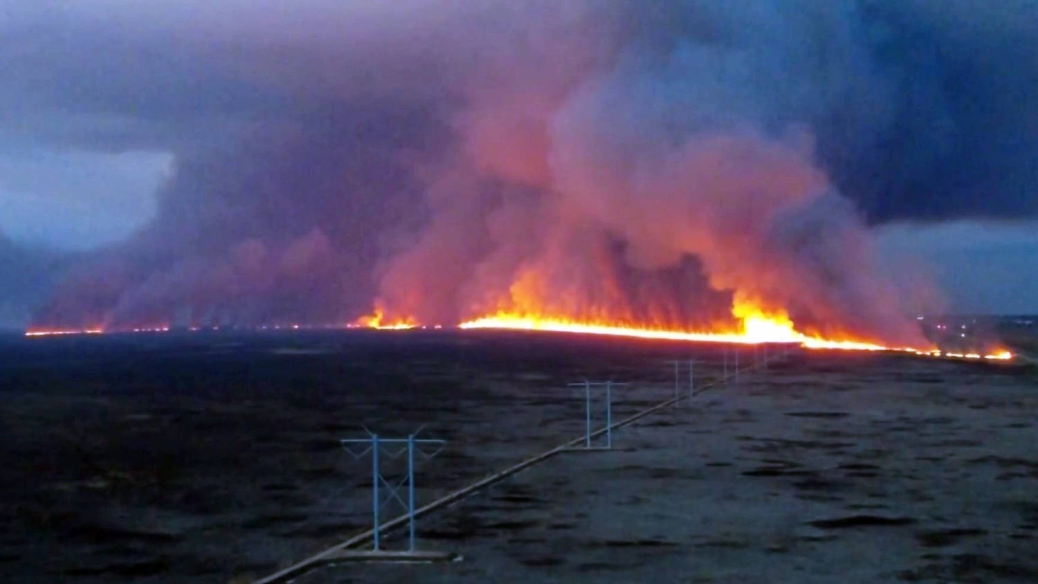 Everglades Wildfire Burns More than 11,000 Acres in Florida
