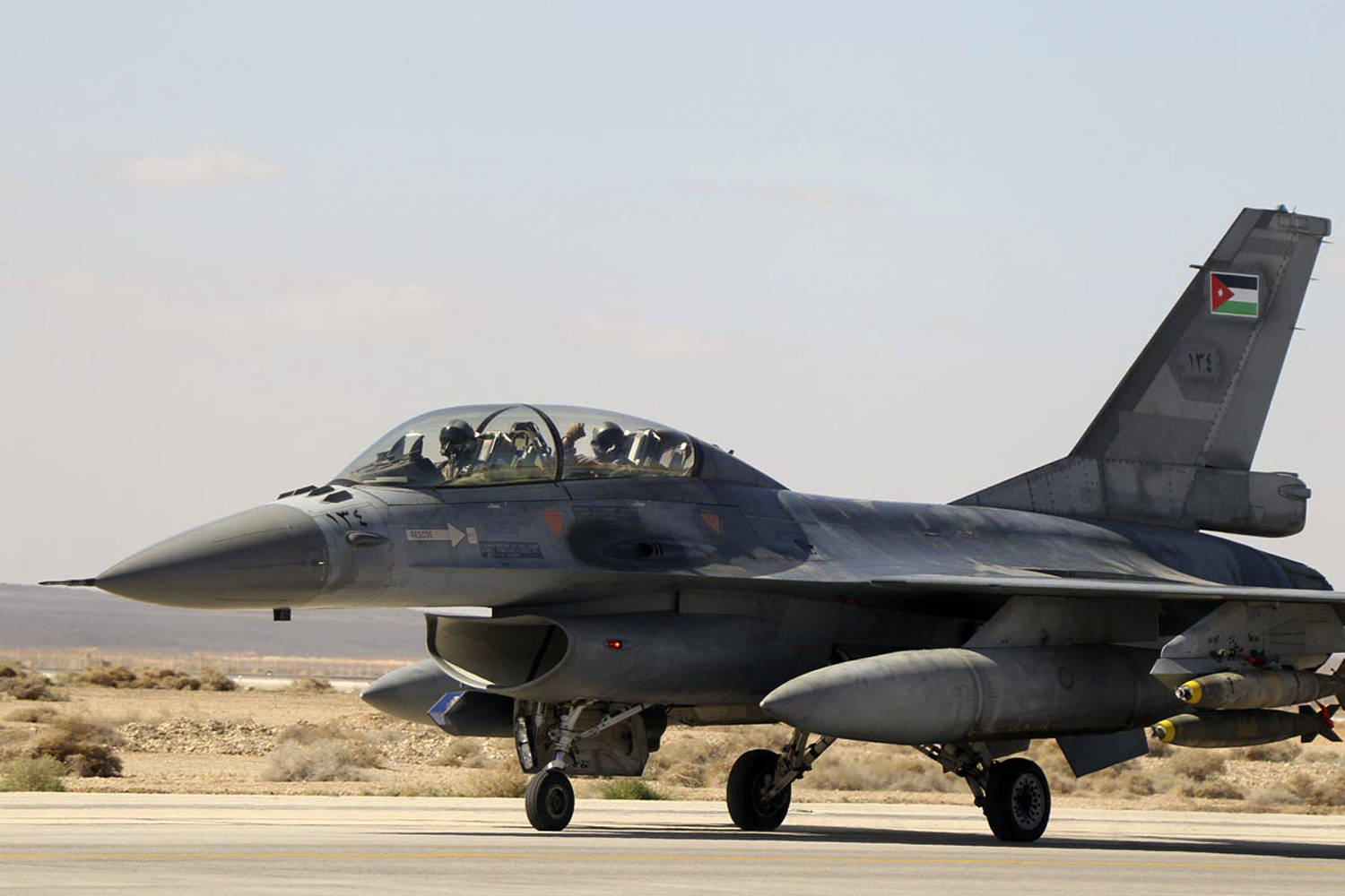 Jordan Airstrikes Kill 20+ Militants in Syria After Deadly Church Attack