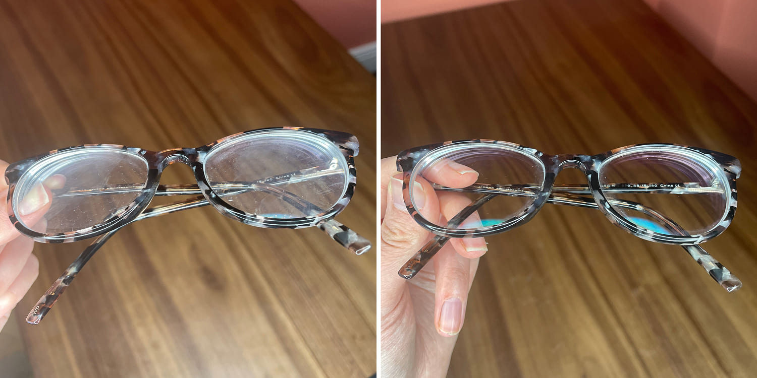 Love Transgender LGBT Support Glasses Case Eyeglasses Clam Shell Holder Storage Box 