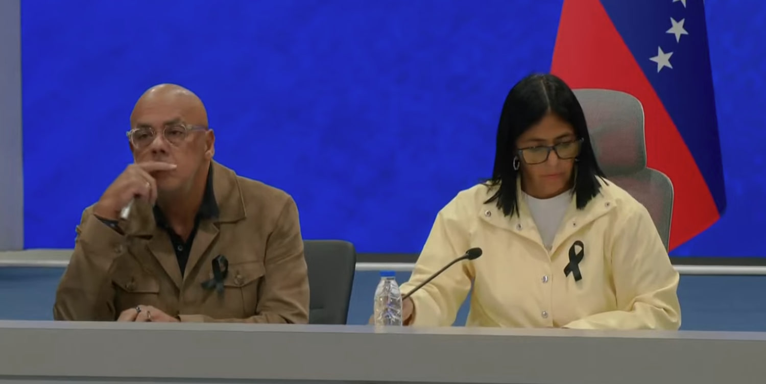 El Gobierno de Trump levanta las sanciones a Jorge Rodríguez, el hermano de la gobernante de Venezuela