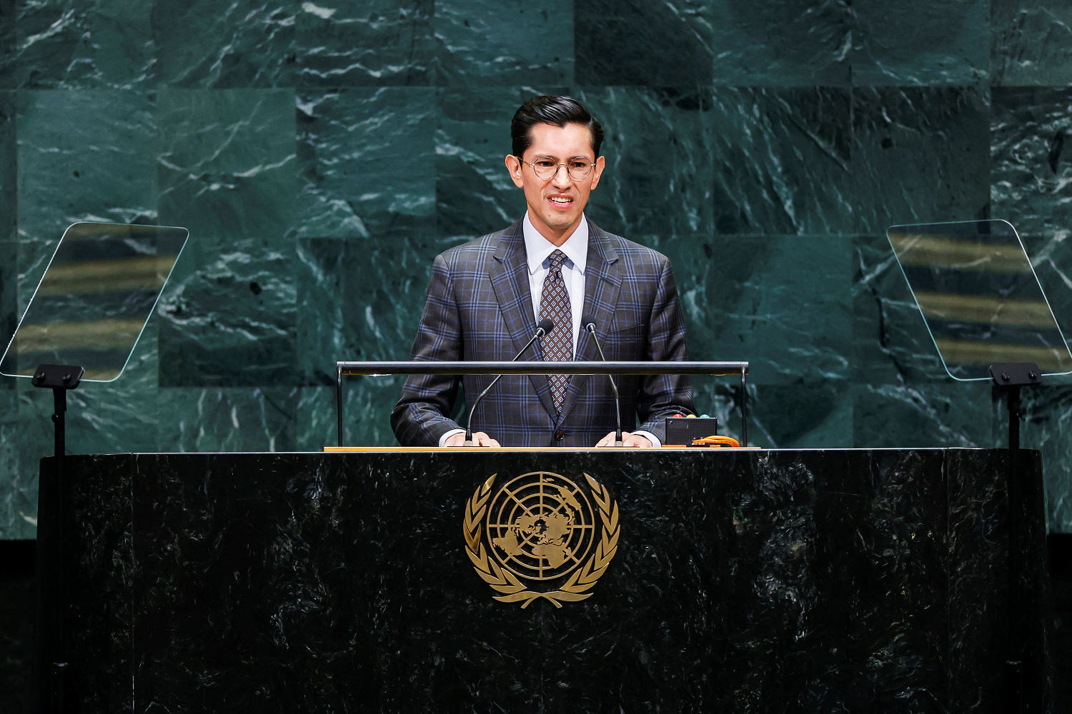 Canciller mexicano habla en la ONU después de que Trump afirmó que México es “epicentro” de violencia