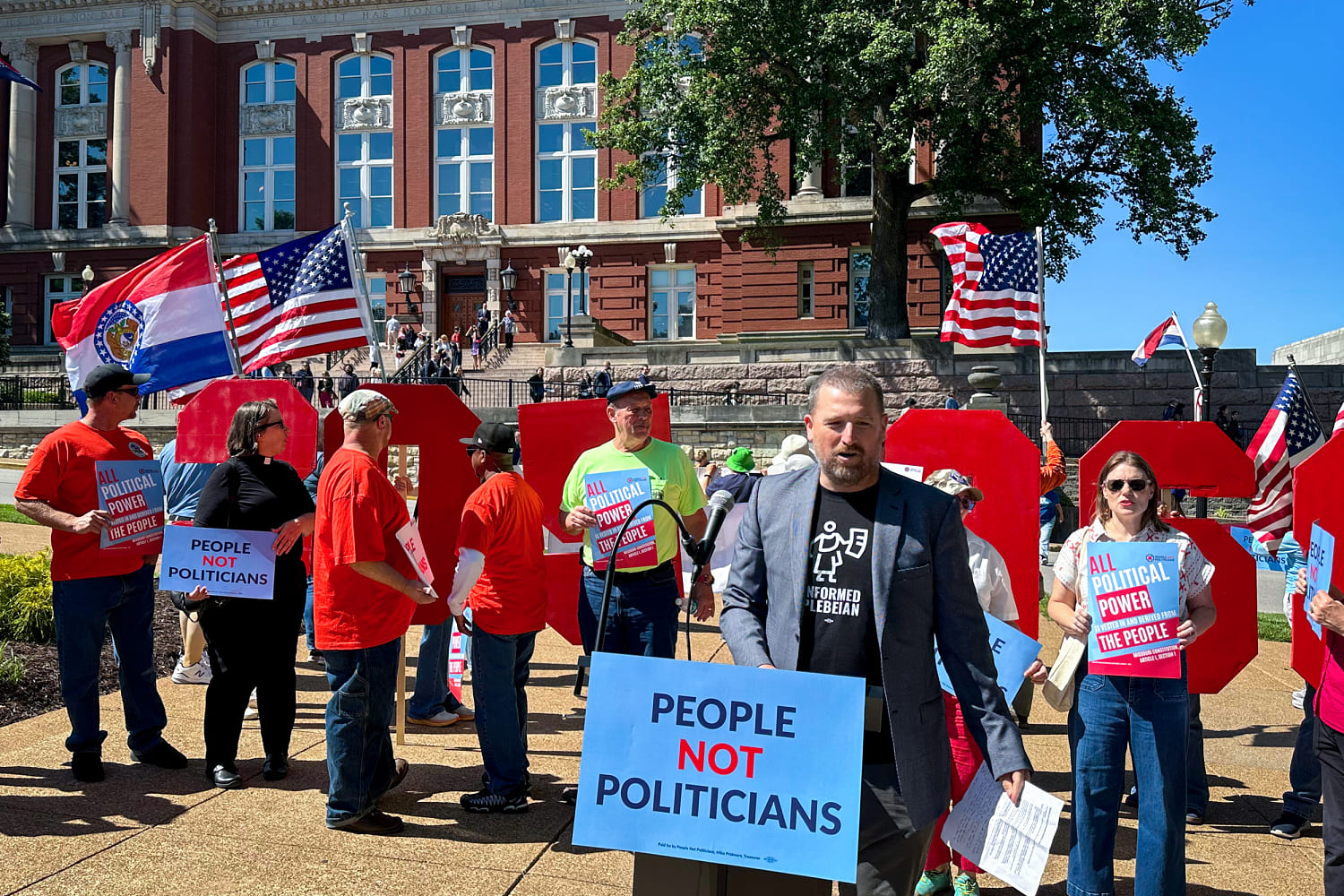 La Corte Suprema rechaza de manera definitiva el nuevo mapa electoral de Missouri