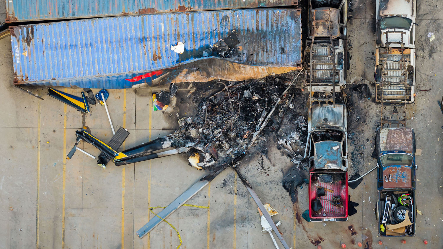 La NTSB revela que hubo sonidos de advertencia antes del accidente del helicóptero de noticias en Los Ángeles