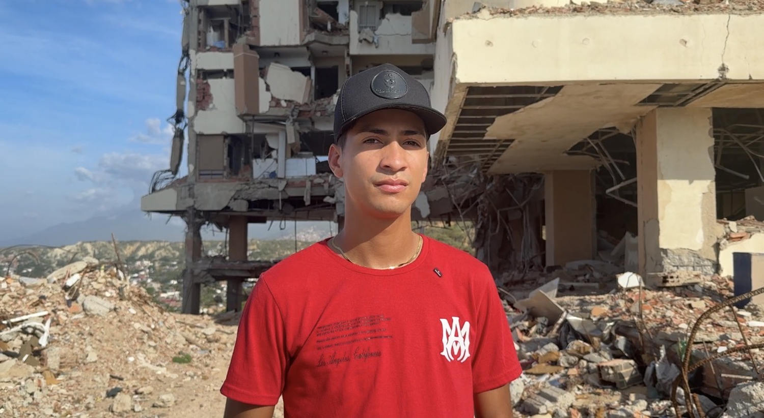 A tres meses de los sismos en Venezuela, todavía esperan por los cuerpos de sus seres queridos: “Nunca la dejé sola”