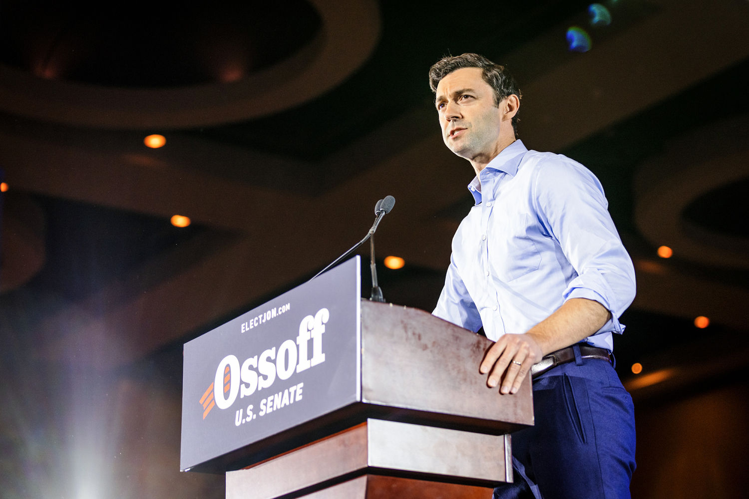 ¿Jon Ossoff para presidente? El senador demócrata que despierta expectativas rumbo a 2028
