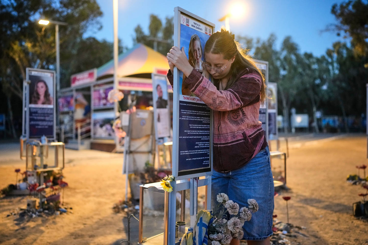 Tres años de la guerra en Gaza: palestinos e israelíes lloran a sus muertos en el sangriento conflicto que cambió Medio Oriente