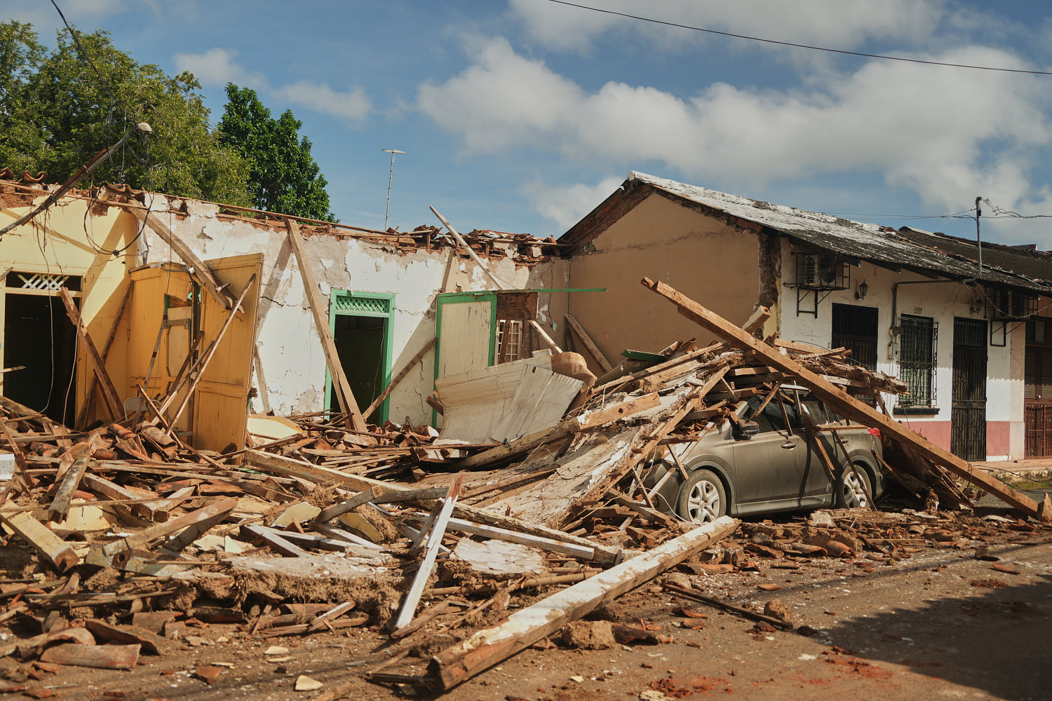 “El desastre es grande”: terremoto en Panamá dejó una veintena de heridos leves y más de 400 edificios afectados