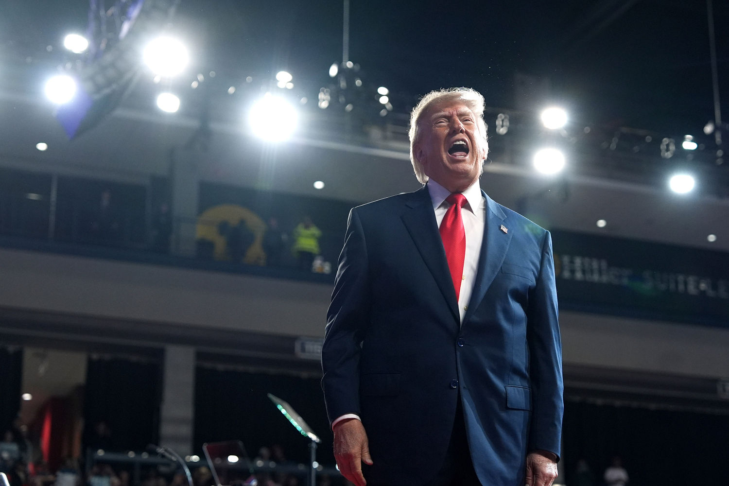 “El océano Trump”: el presidente sugiere cambiarle el nombre al océano Atlántico o al Pacífico