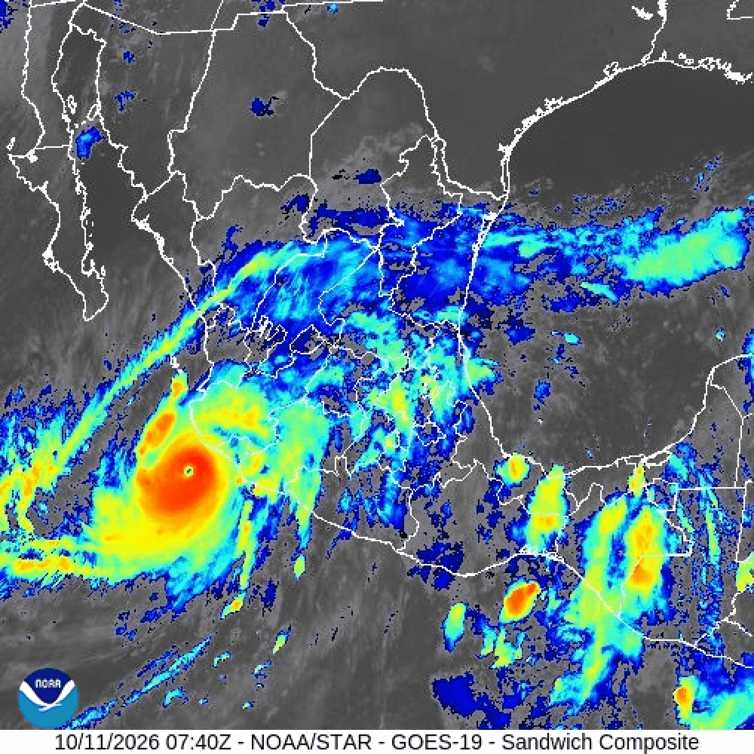 EN VIVO: El huracán Simón azota México y está próximo a tocar tierra. Isaías dejó al menos 4 muertos en Florida y Alabama
