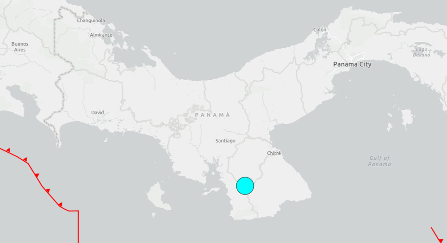 Un terremoto de magnitud 7.6 sacude Panamá y provoca alertas de tsunami para Ecuador, Colombia, Nicaragua y Guatemala