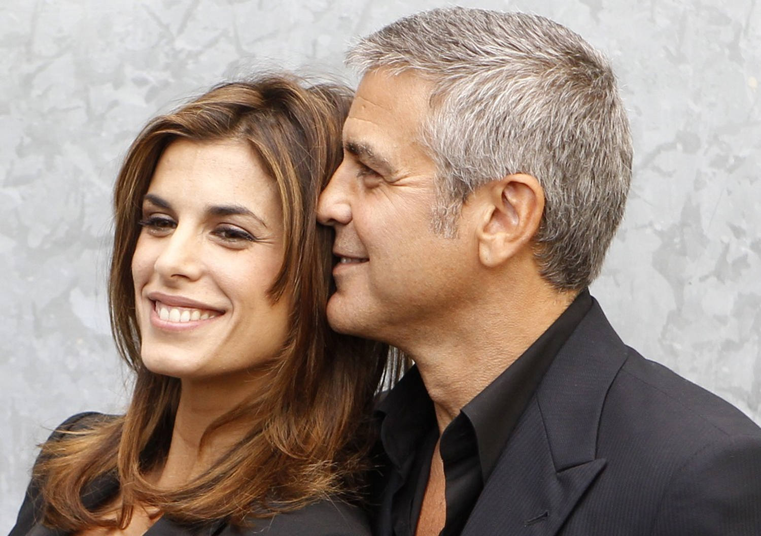 George Clooney's ex Elisabetta Canalis suffers major nip slip - OK! Magazine