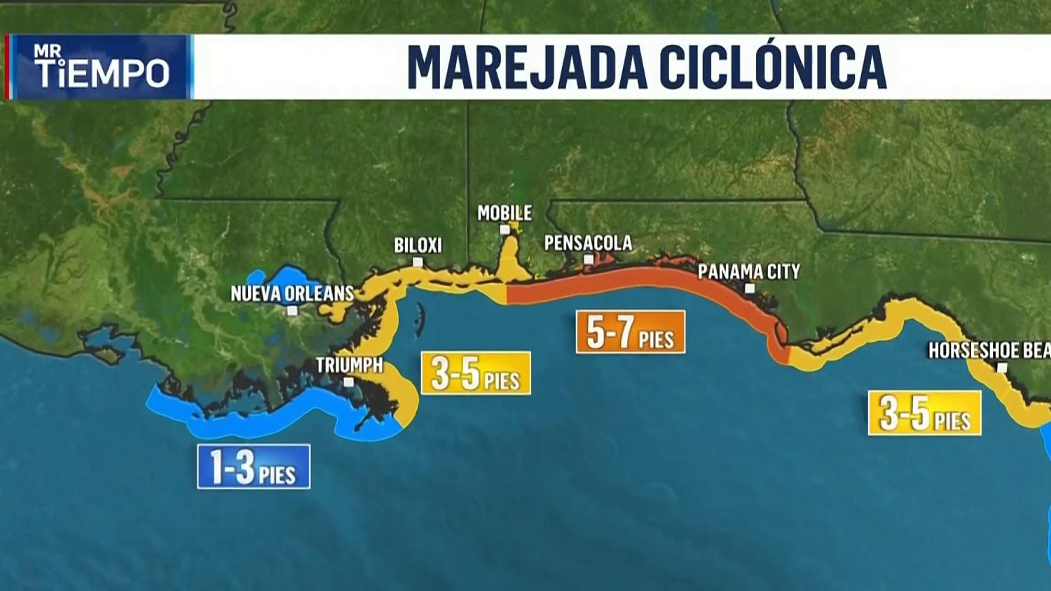 Expertos advierten que lo peor de Isaías serán las marejadas ciclónicas