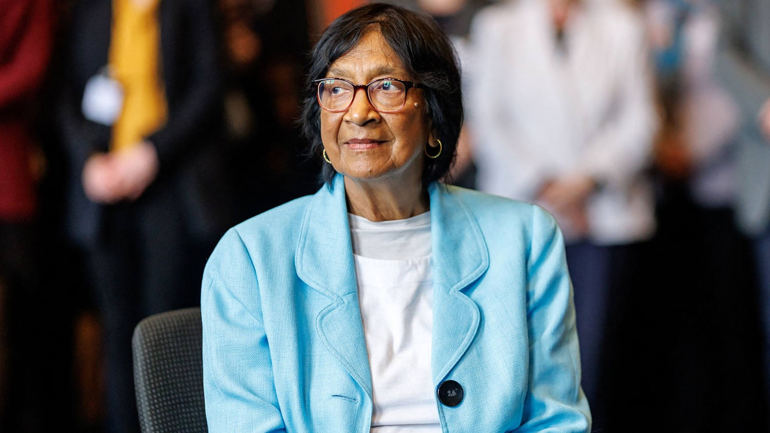 La ganadora del Nobel de la Paz bromea sobre compartir el premio con Trump (como hizo Machado)