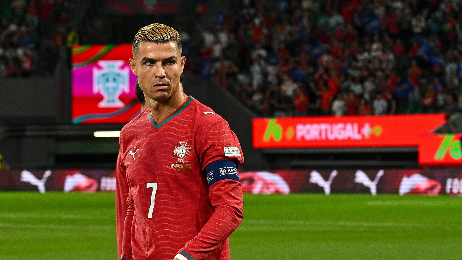 La Federación Portuguesa de Fútbol abre proceso disciplinario en contra de Cristiano Ronaldo