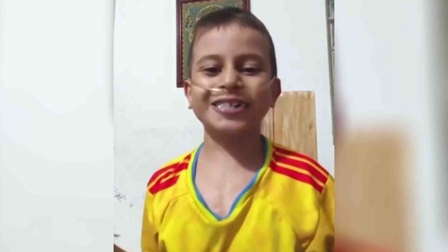 Un niño que necesita un trasplante de corazón envía video al presidente de Colombia para pedir ayuda