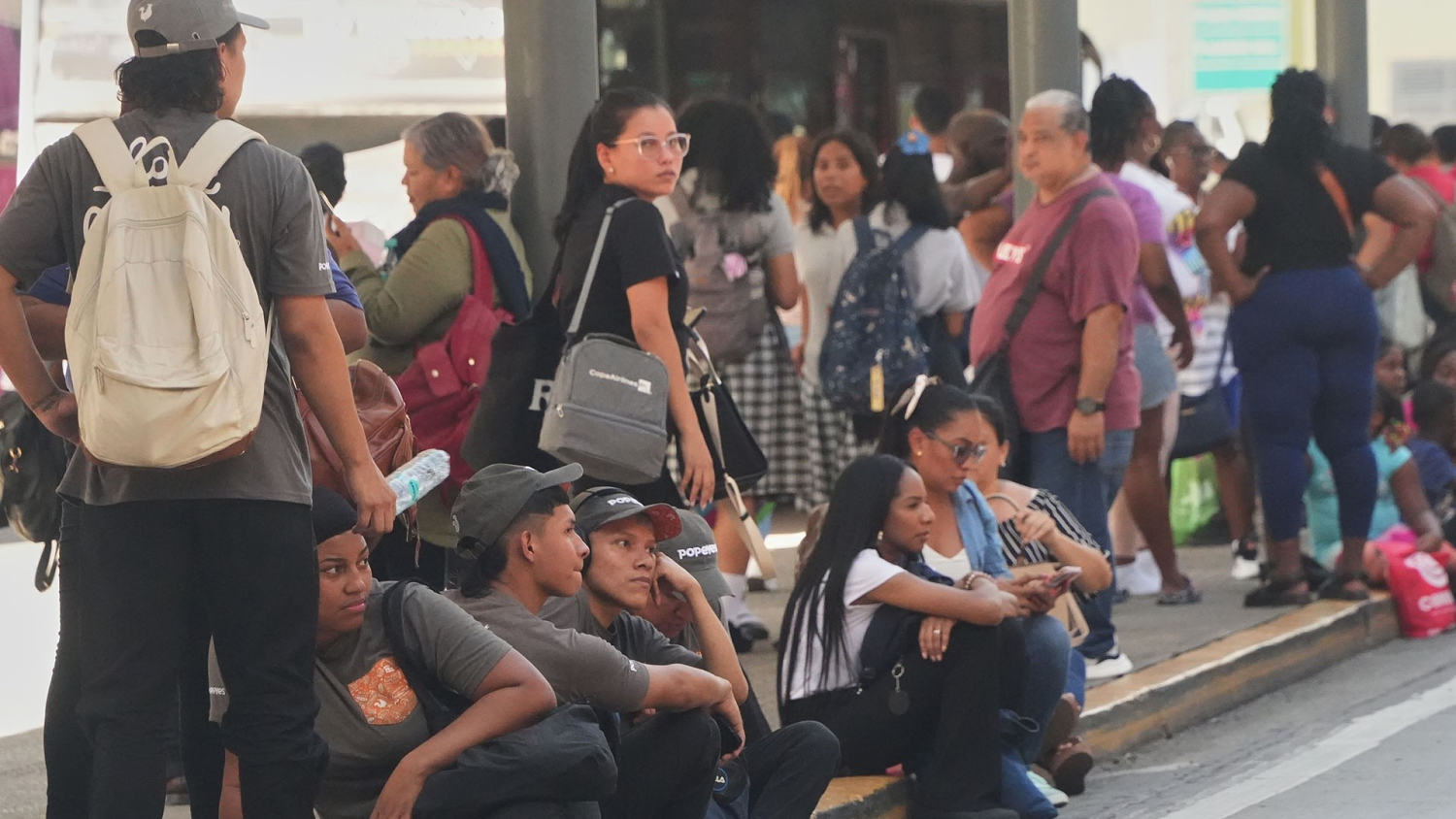 Estas son las primeras imágenes del poderoso terremoto que azotó a Panamá