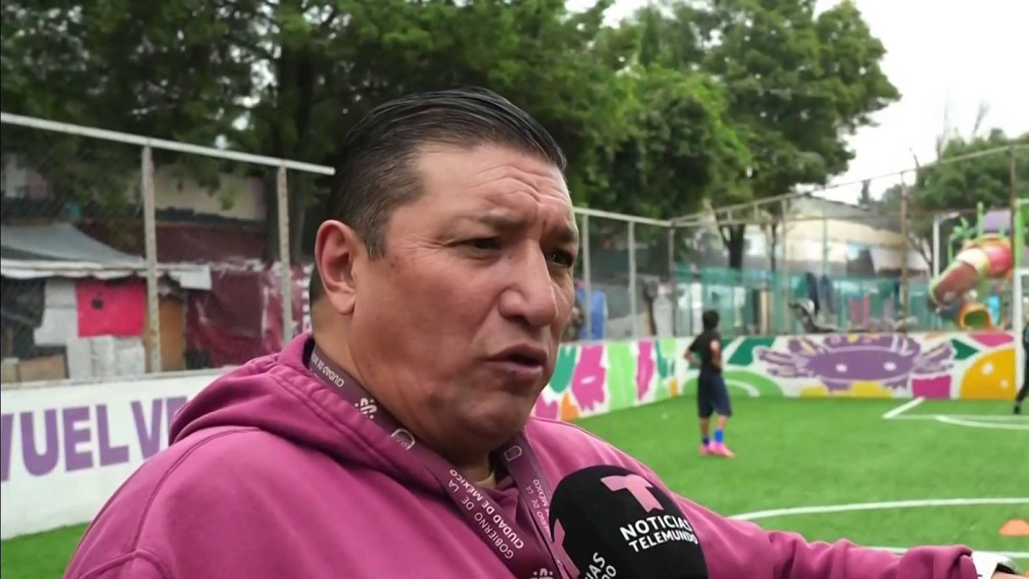 El proyecto deportivo Migrantes FC en México ayuda a niños a cambiar sus vidas