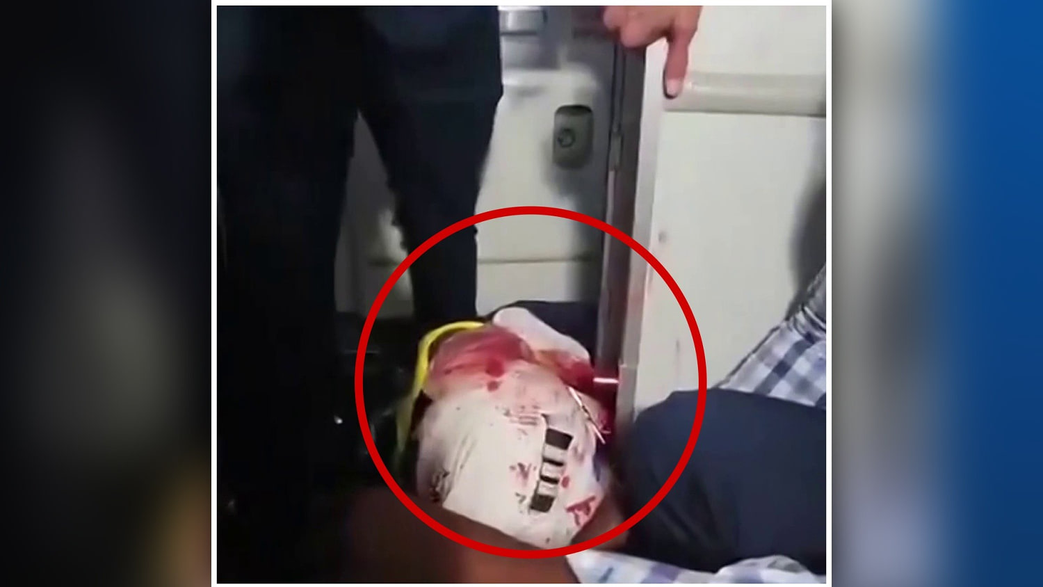 Un video muestra el terror que vivieron los pasajeros del vuelo de Flydubai