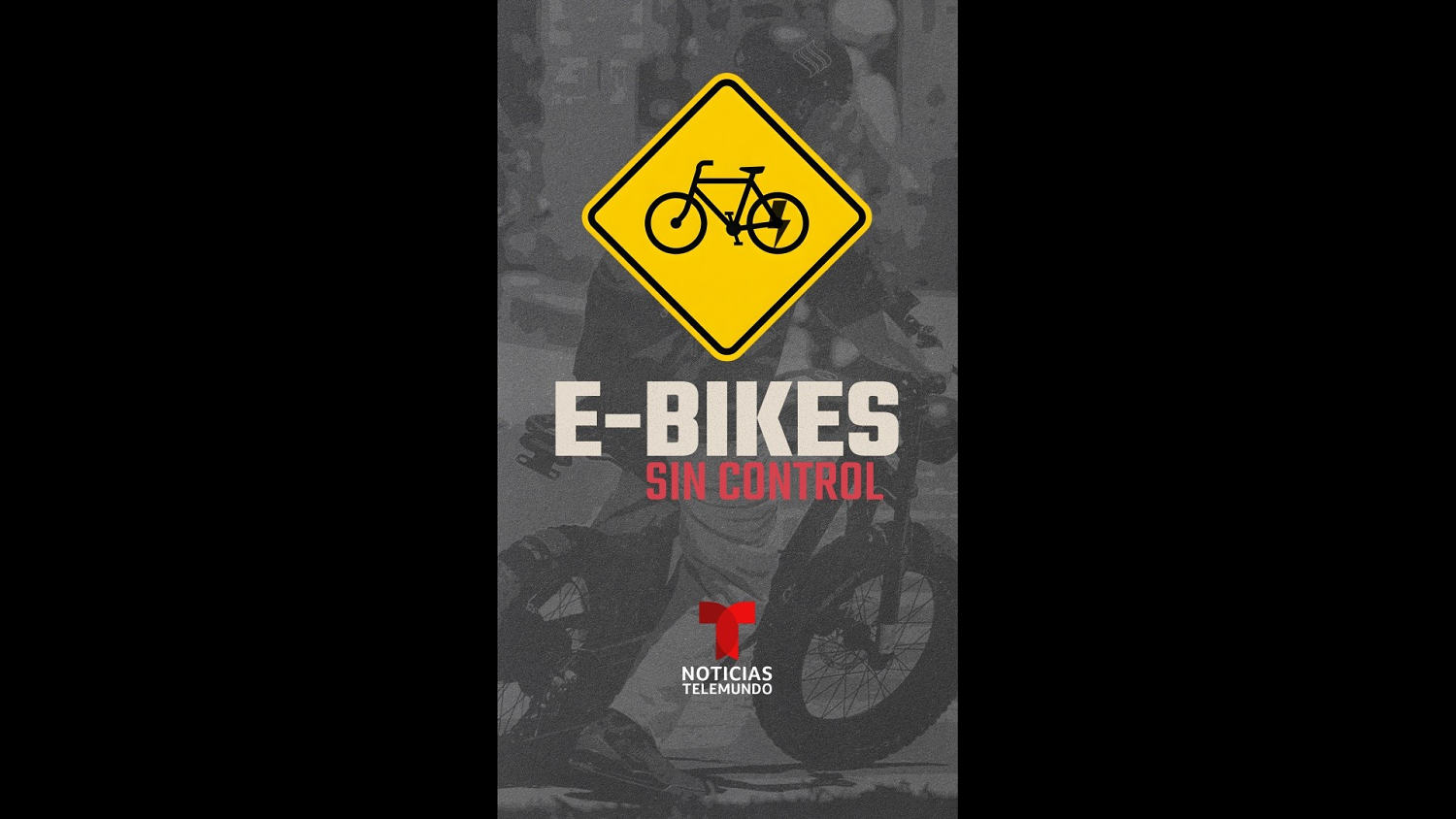 E-bikes sin control