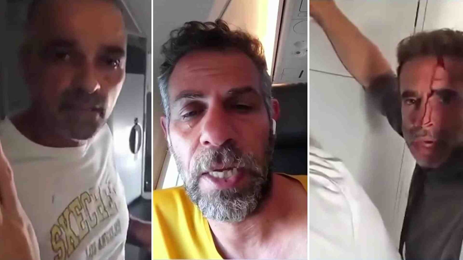 Los pasajeros narran cómo frenaron al piloto que atacó a otro durante un vuelo de Flydubai
