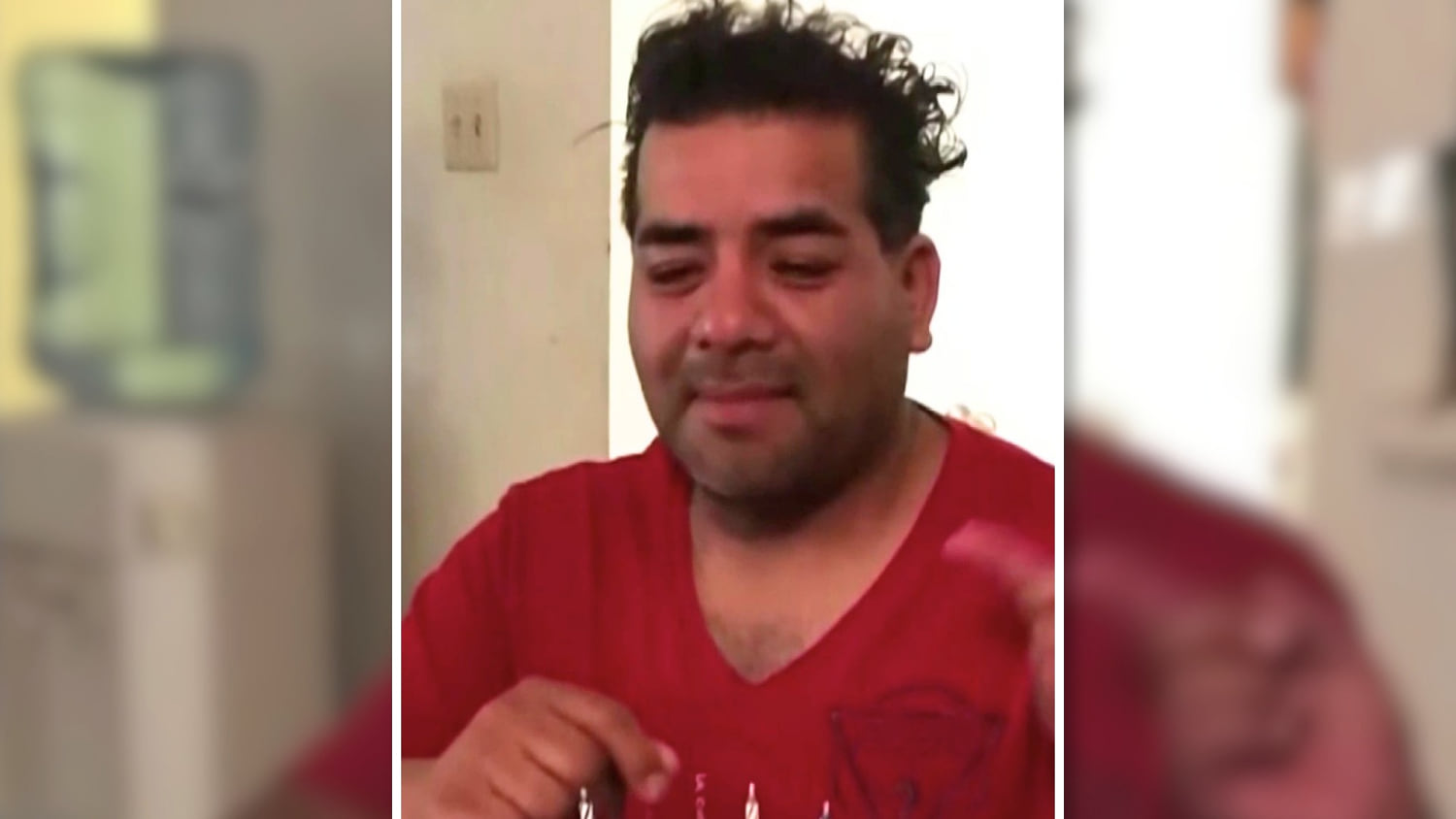 Revelan nuevas imágenes del momento en que un agente de ICE atropelló a un inmigrante en Houston