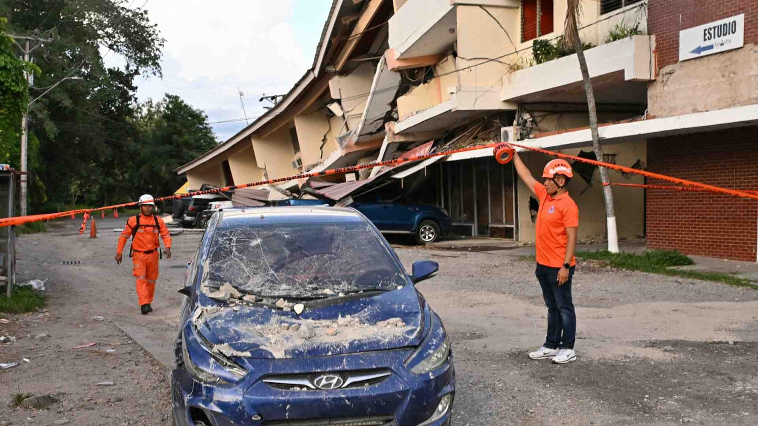 Dos terremotos en Panamá causan varios derrumbes; hasta ahora no reportan muertos