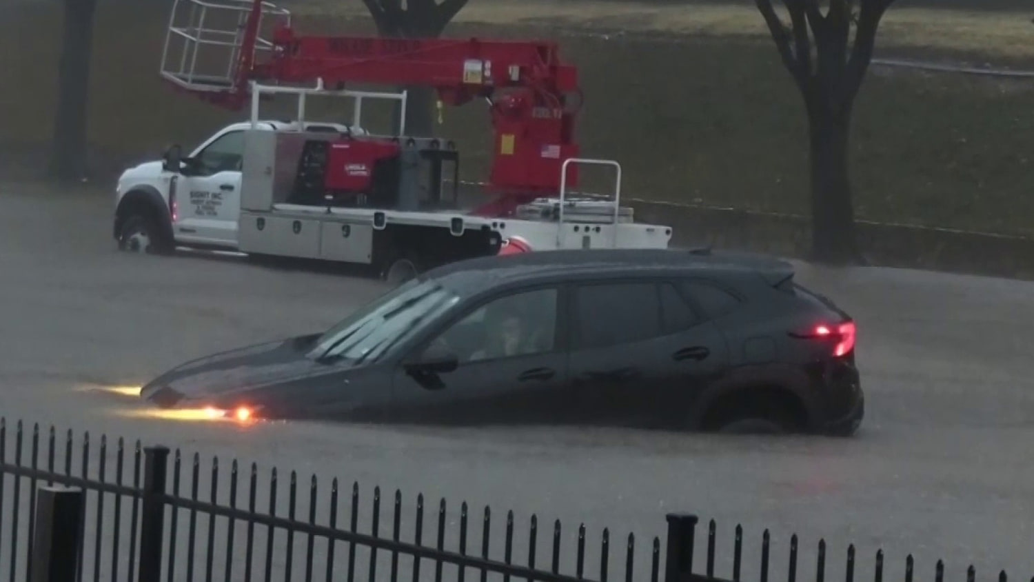 Los remanentes de Polo dejan inundaciones y cortes en el servicio eléctrico en Texas