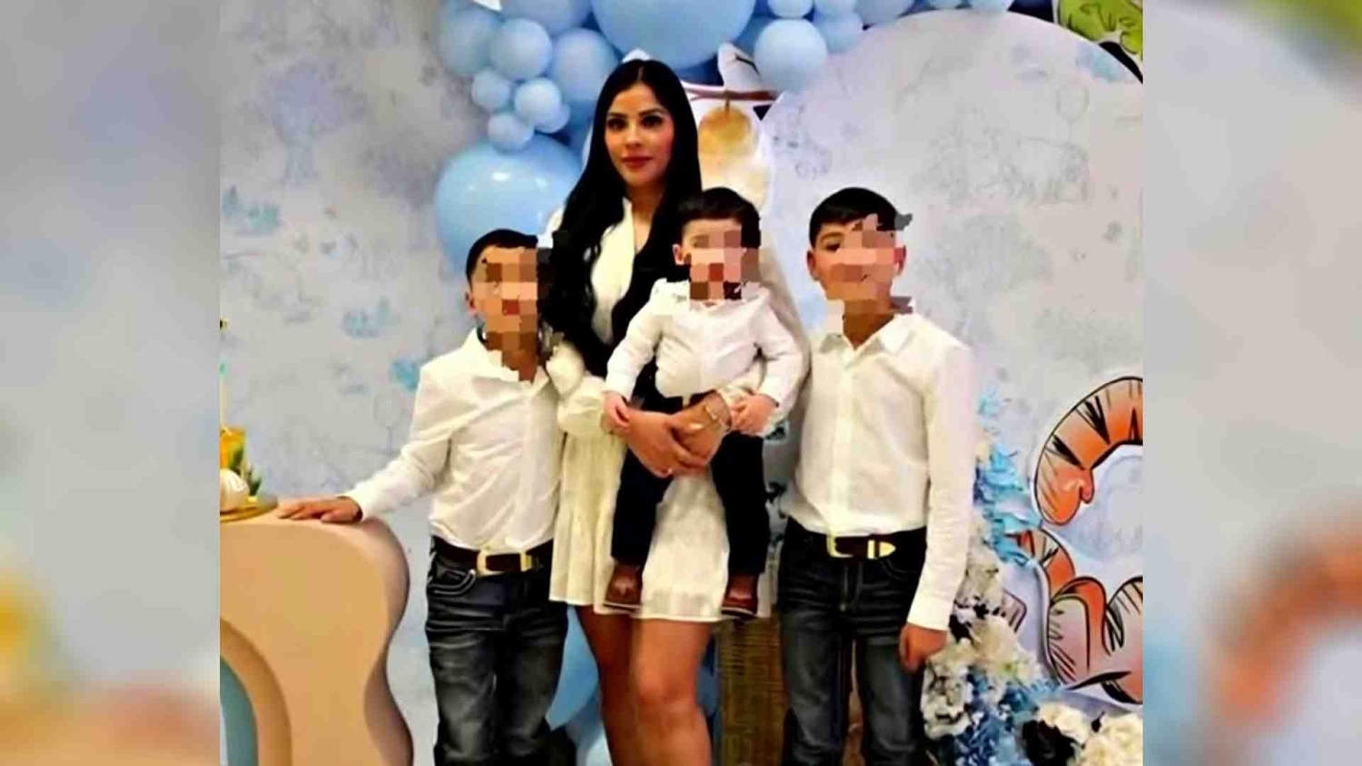 En México, la Fiscalía investiga si una madre mató a su pareja y a sus tres hijos y luego se suicidó