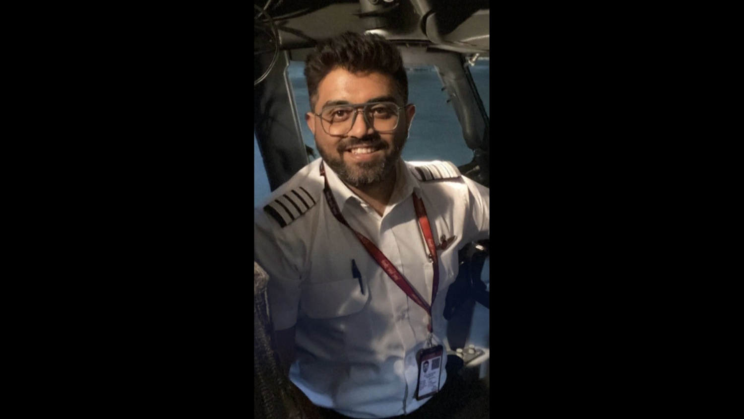 Revelan foto del piloto de Flydubai que salvó a 174 pasajeros