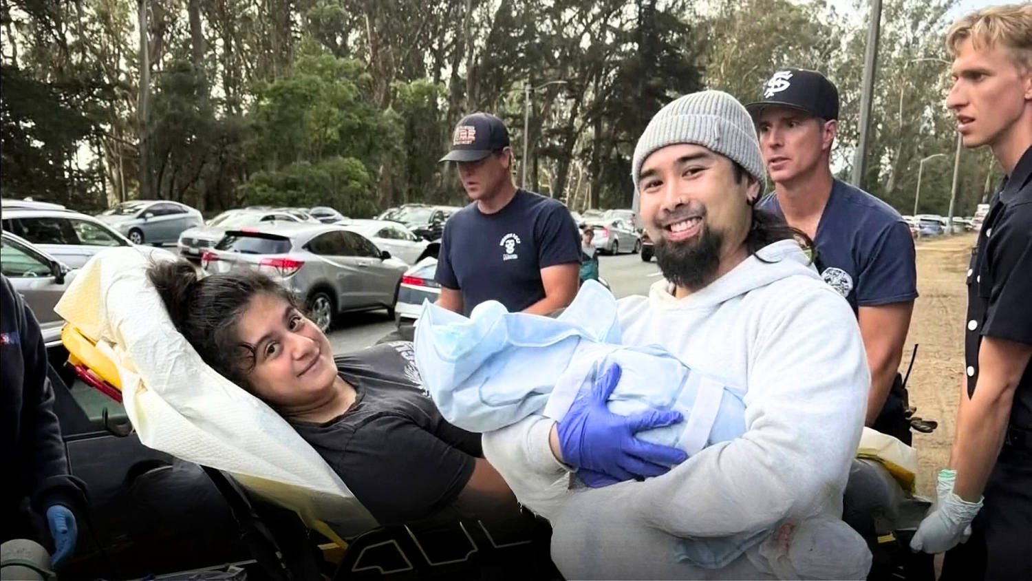 Esta mujer dio a luz a su bebé en pleno tráfico en San Francisco