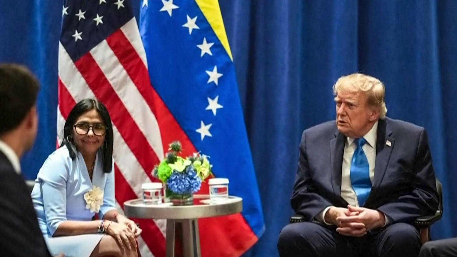 Esto es lo que se sabe del encuentro de Delcy Rodríguez y Trump a ocho meses de la captura de Maduro