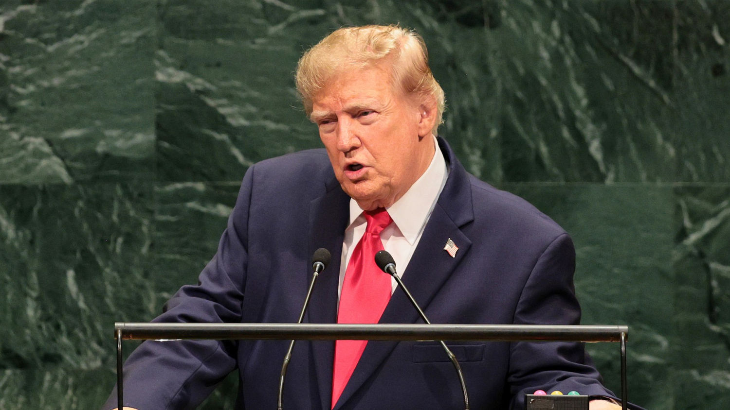 Trump lanzó advertencias a México y Cuba en su discurso en la ONU
