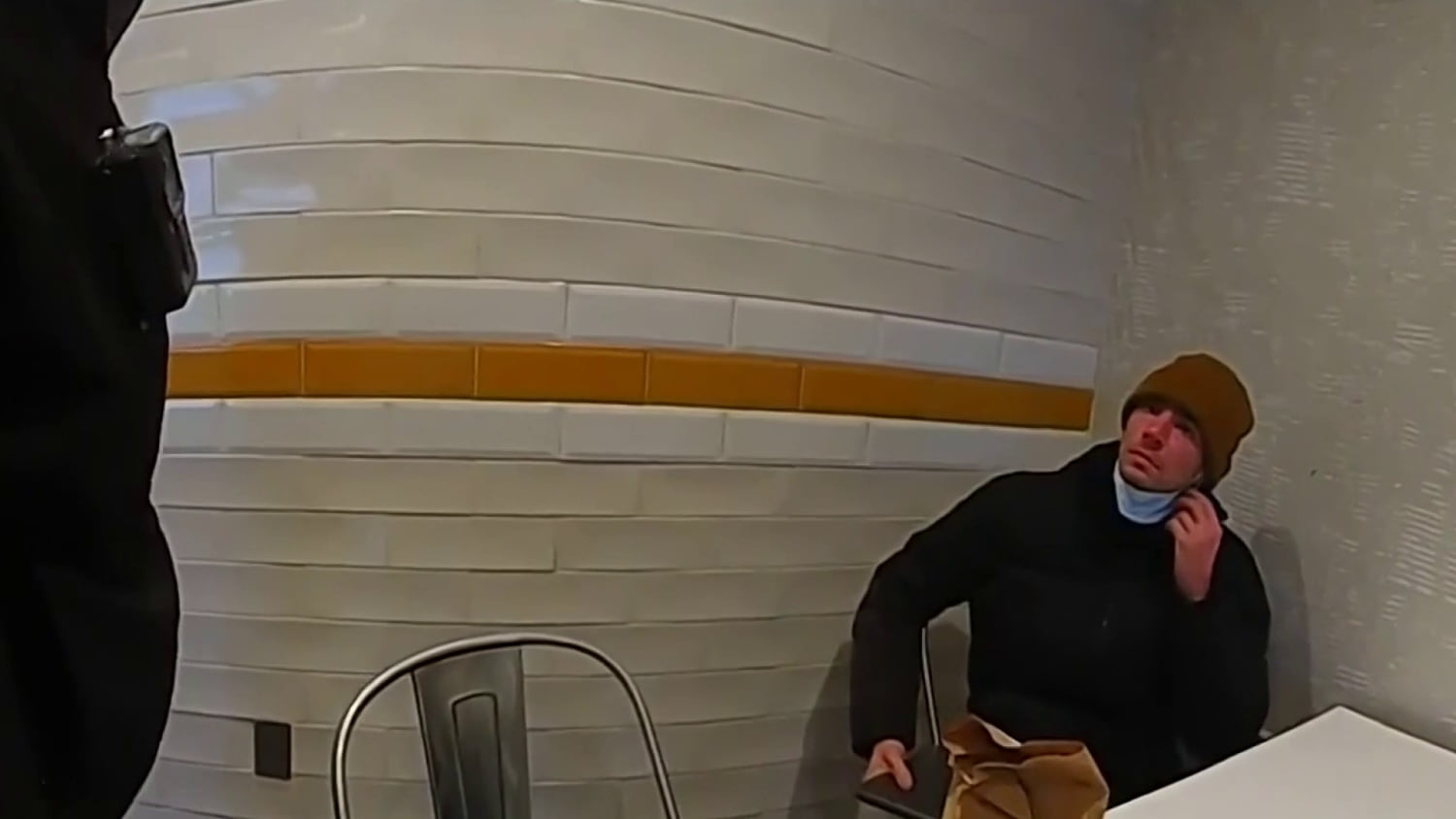 Salen a la luz imágenes inéditas del arresto de Luigi Mangione en un McDonald’s