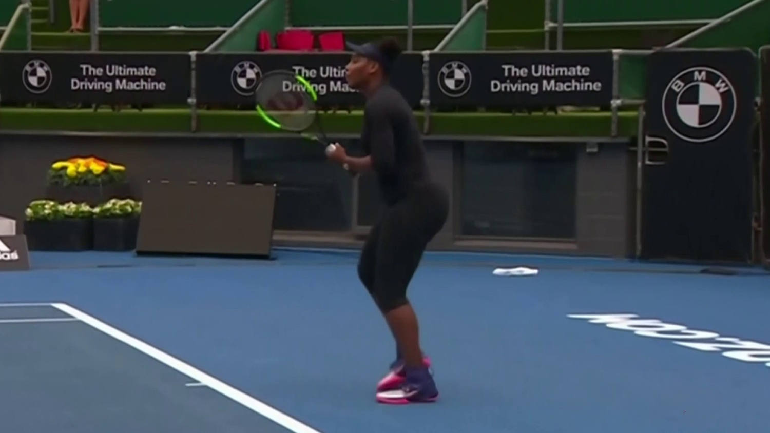 Serena Williams regresa al US Open para jugar dobles mixto junto a Carlos Alcaraz