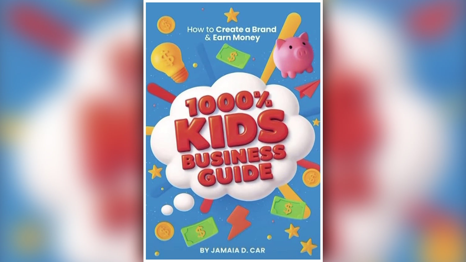 Este libro está hecho para que los niños desarrollen habilidades para emprender negocios