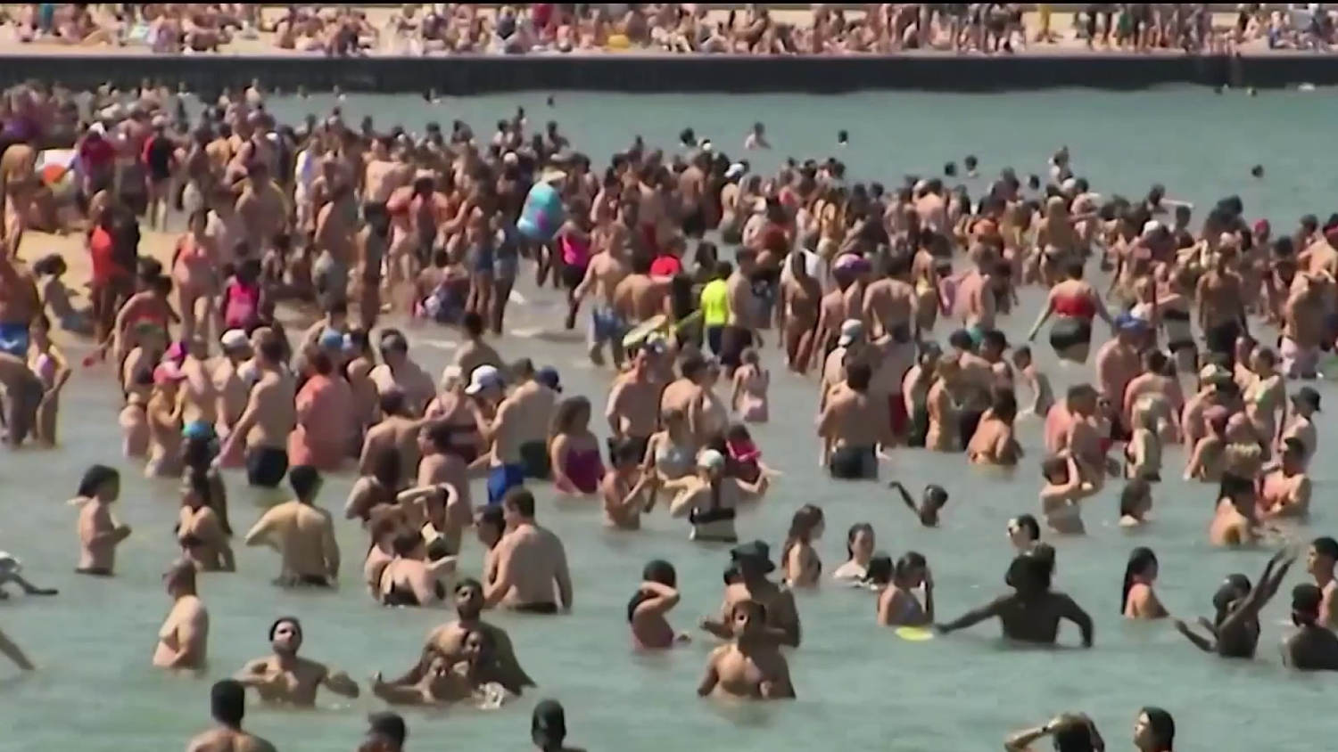 Una intensa ola de calor afecta a California con temperaturas de hasta 103 grados Fahrenheit