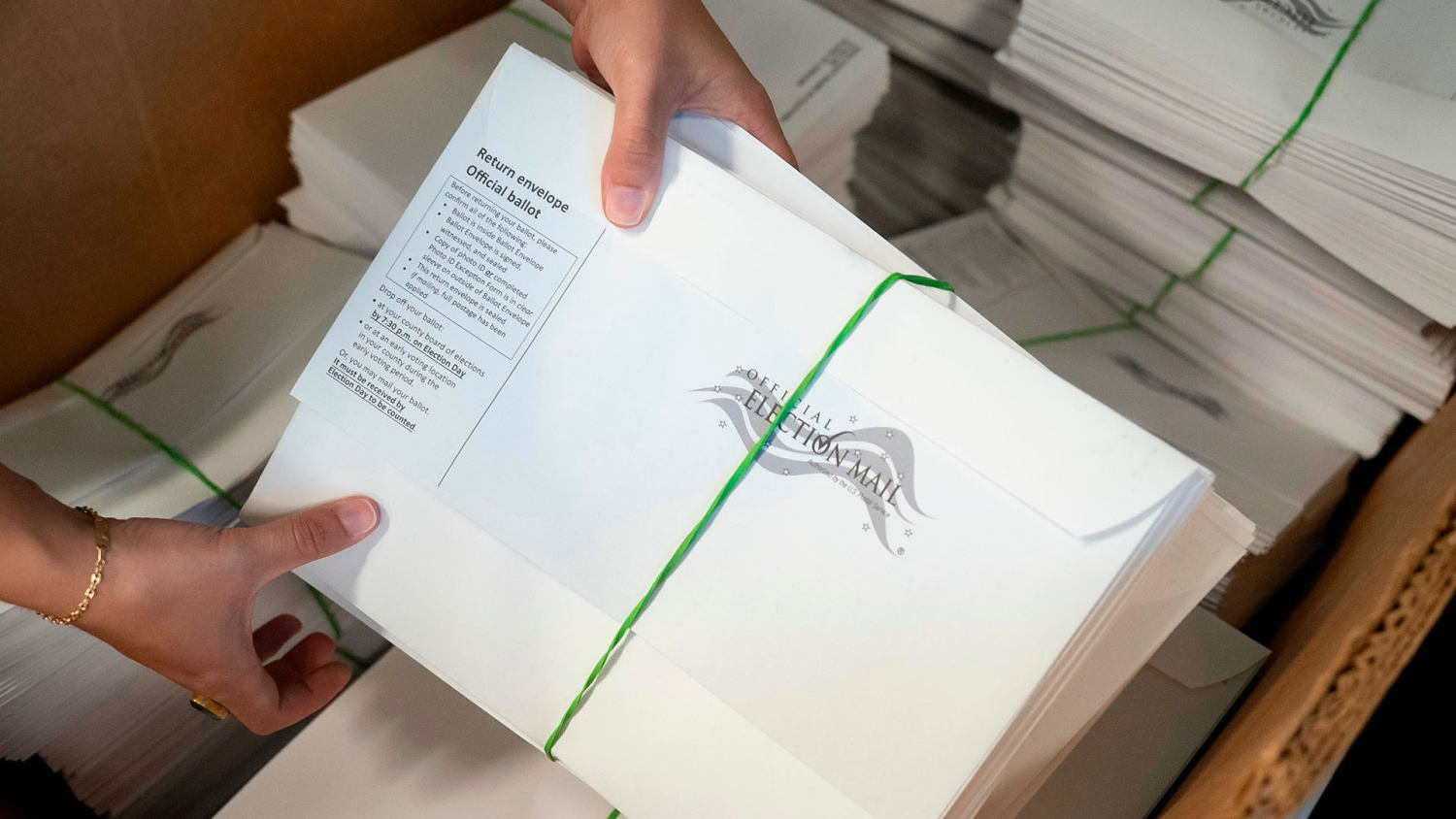 Un segundo juez federal bloqueó la orden de Trump para limitar el voto por correo